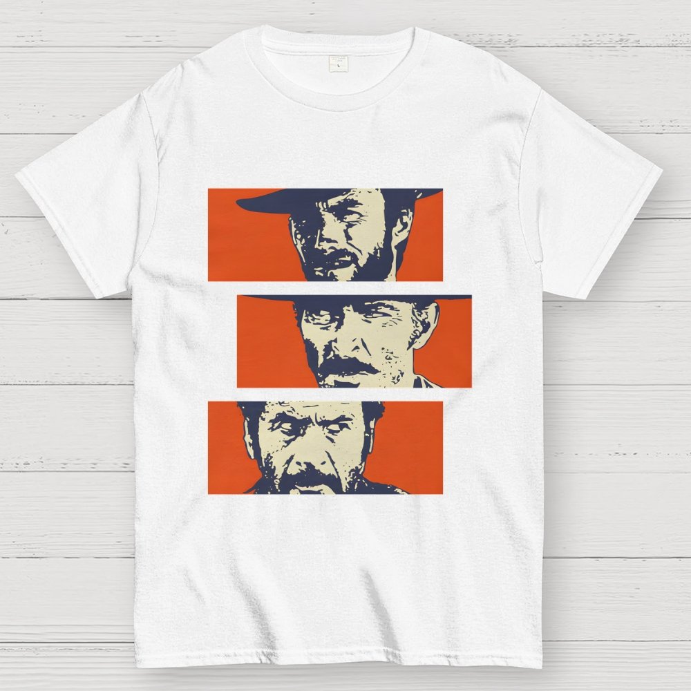 Buono Brutto Cattivo Geek T-Shirt
