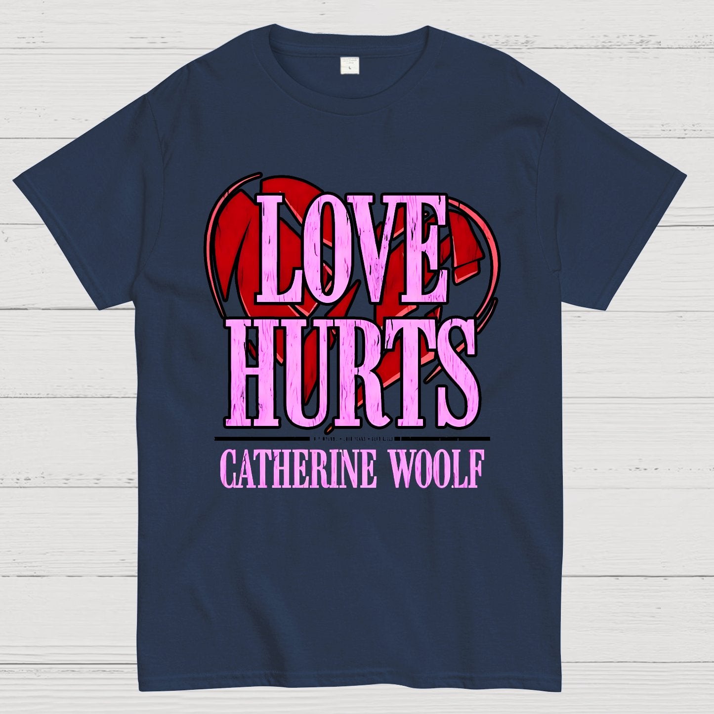 Love Hurts Geek T-Shirt