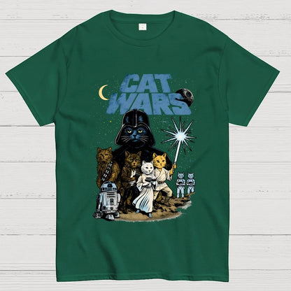 Kitty Clash Geek T-Shirt
