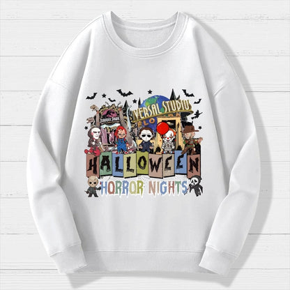 Halloween Horror Nights Geek Cotton Sweatshirt