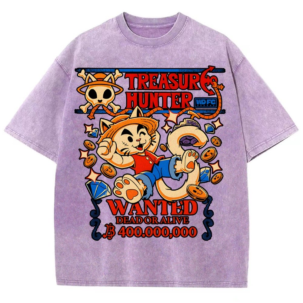 Treasure Hunter Vintage Distressed T-shirt