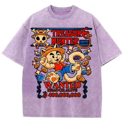 Treasure Hunter Vintage Distressed T-shirt