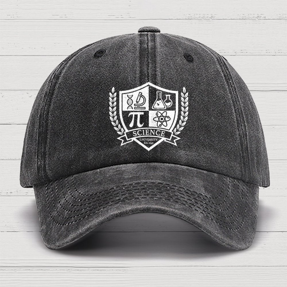 Science University Cotton Hat