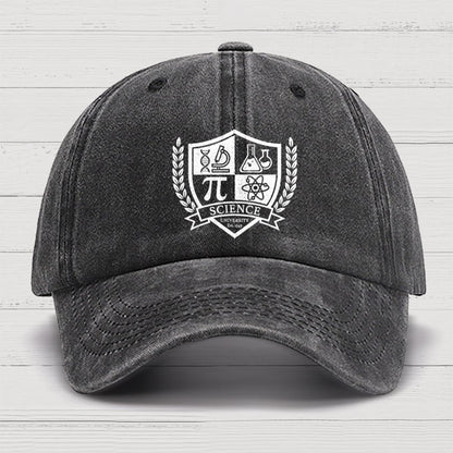 Science University Cotton Hat