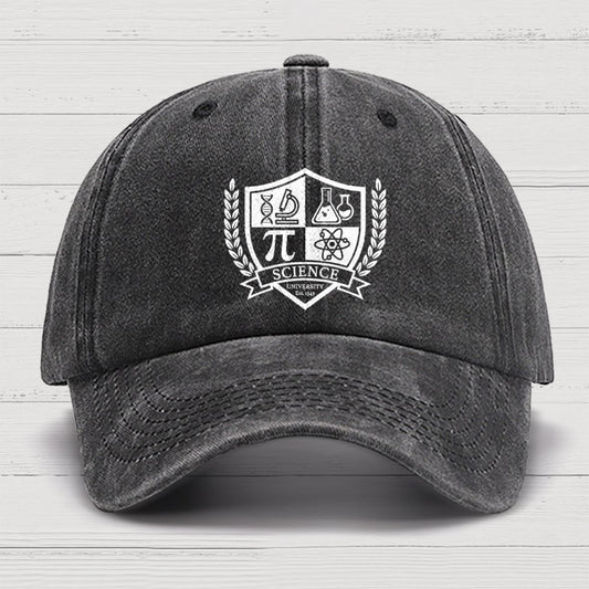 Science University Cotton Hat