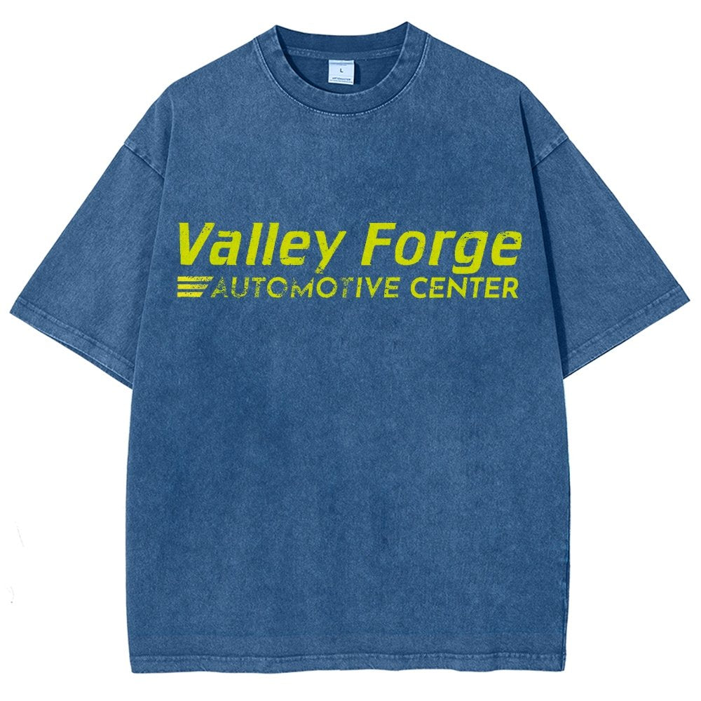 Valley Forge Automotive Center Vintage Distressed T-shirt