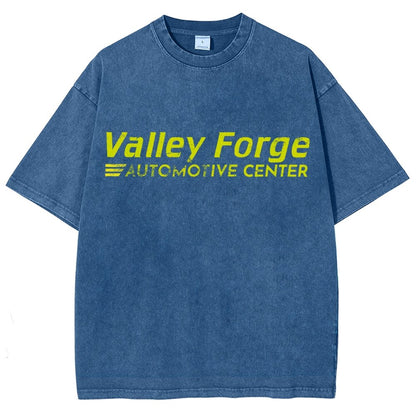 Valley Forge Automotive Center Vintage Distressed T-shirt