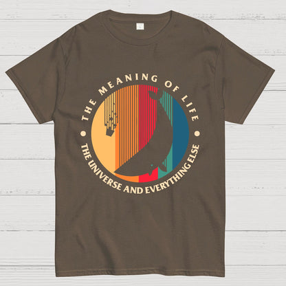 The Meaning Of Life - The Universe And Everything Else Geek T-Shirt