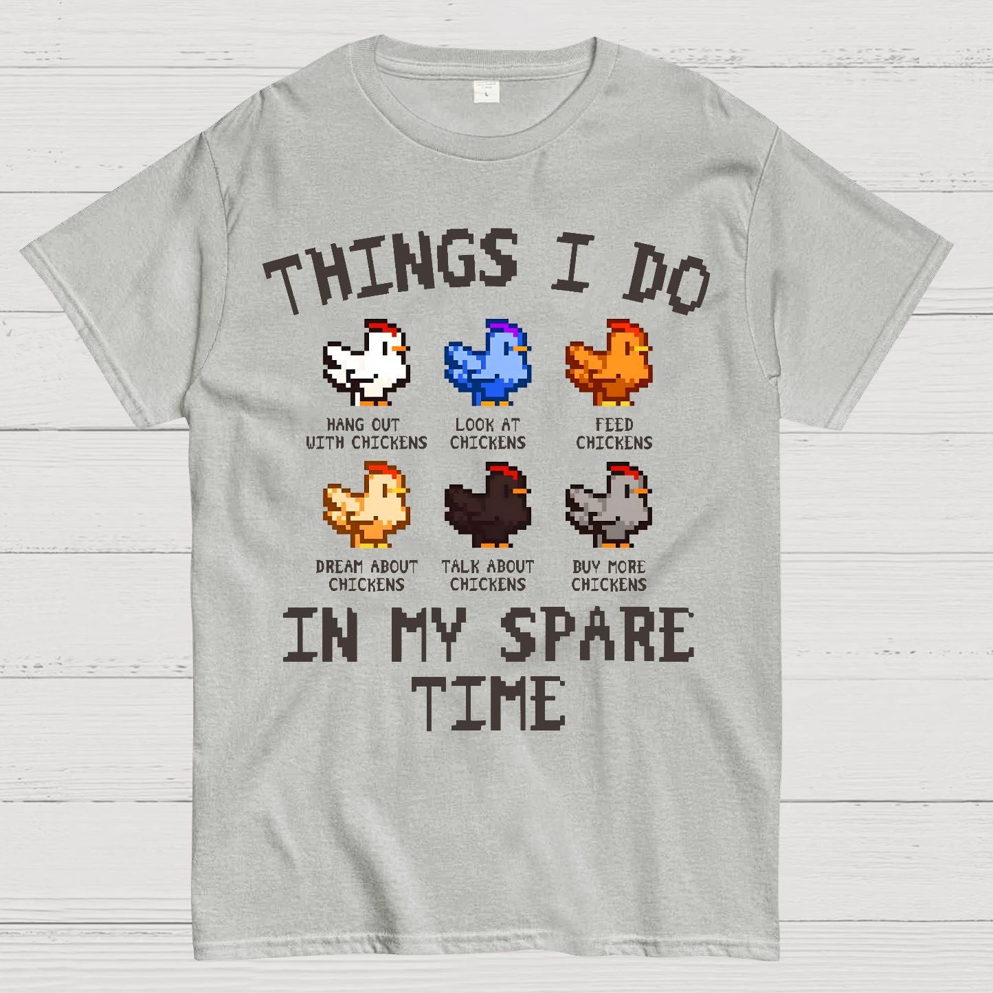 Things I Do In My Spare Time Funny Geek T-Shirt