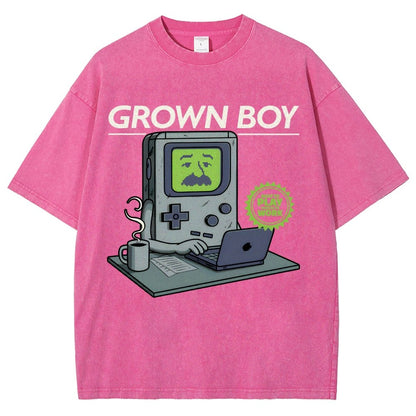 Grown Boy Vintage Distressed T-shirt