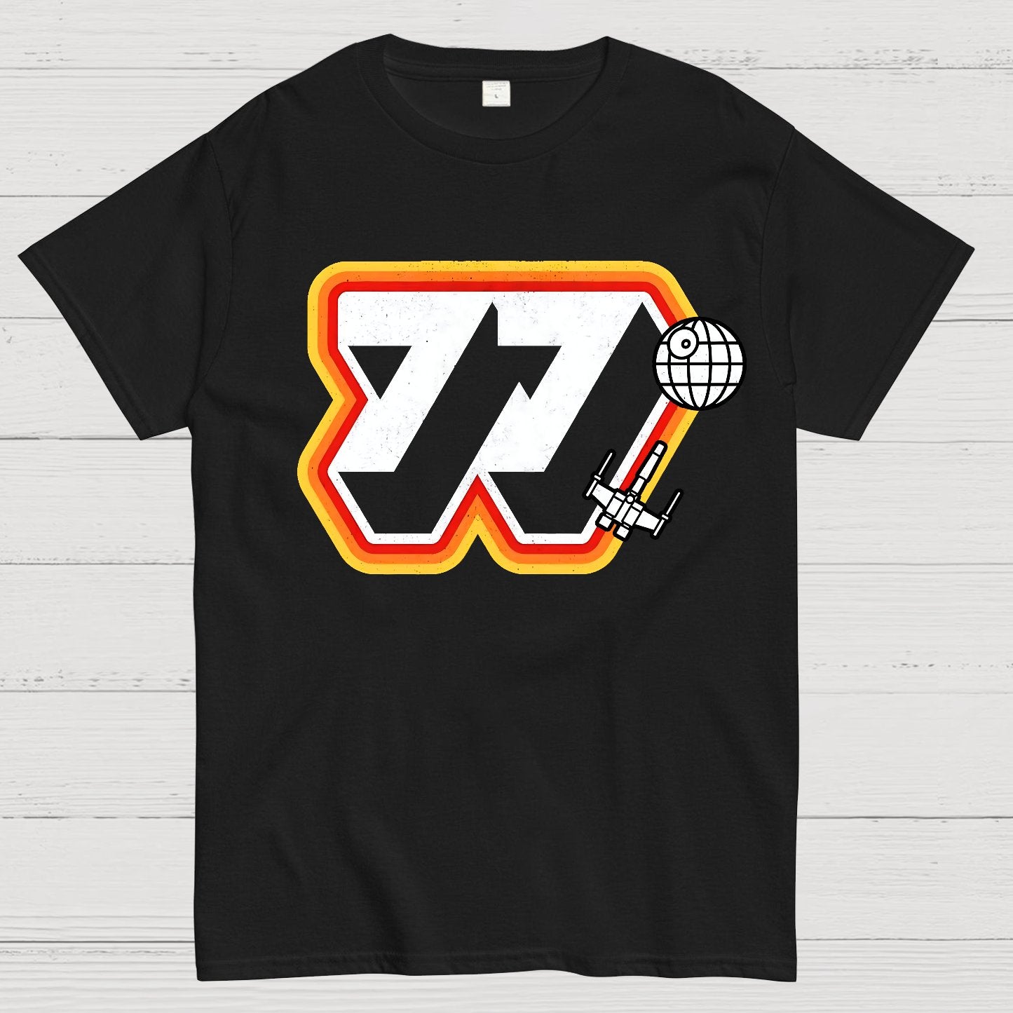A new 77 Geek T-Shirt