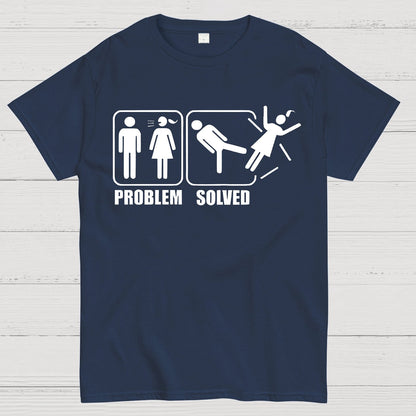 Problem Solved Geek T-Shirt