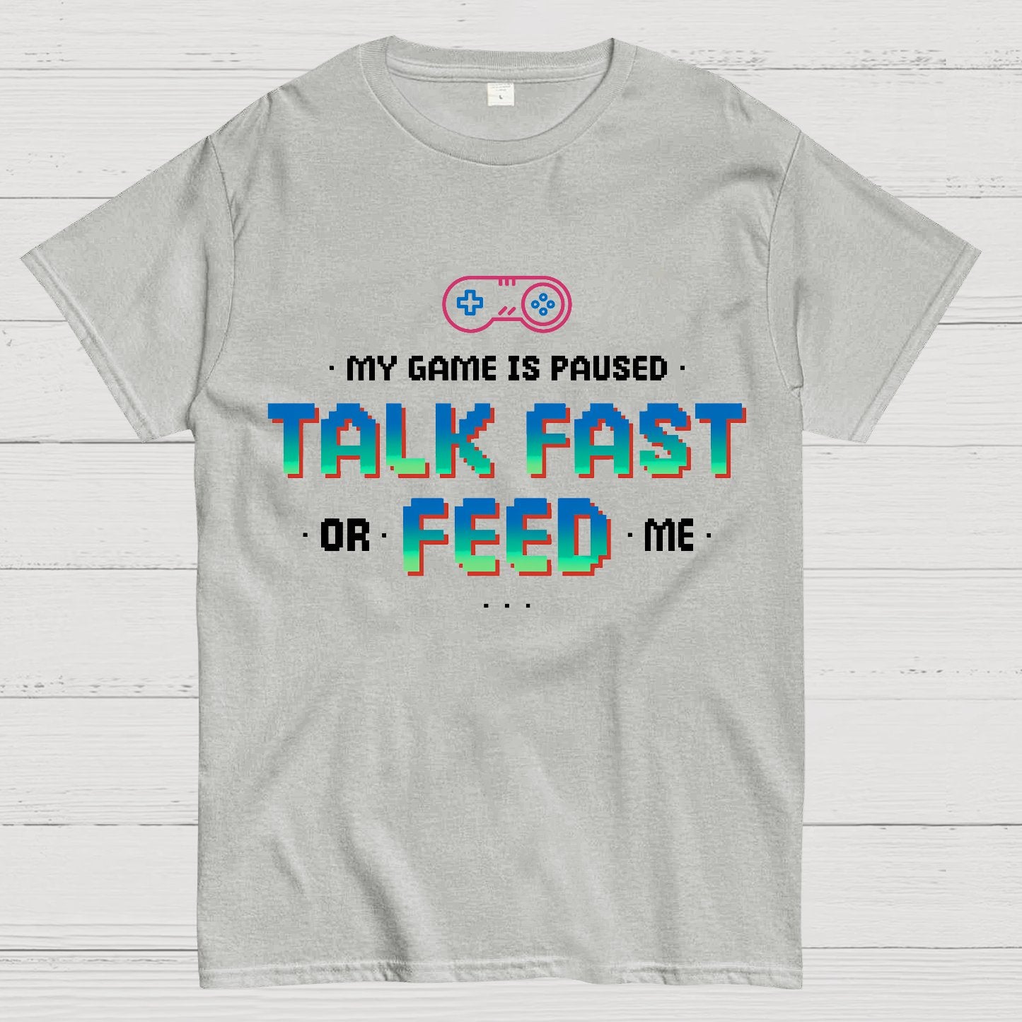 Feed the Gamer Geek T-Shirt