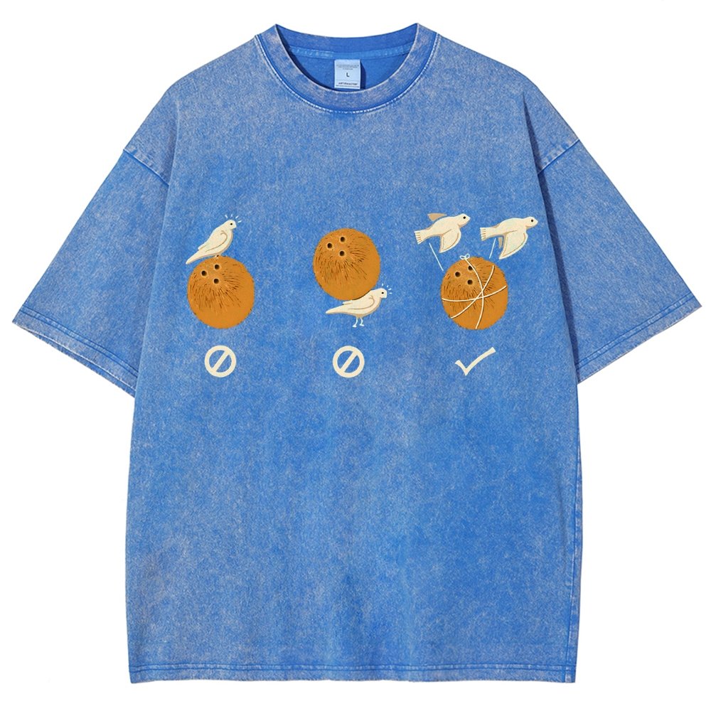 A simple question of weight ratios Vintage Distressed T-shirt
