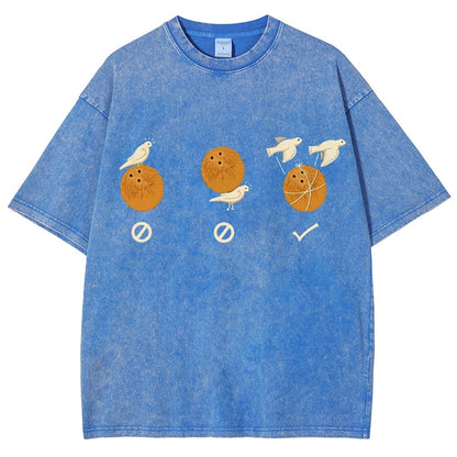 A simple question of weight ratios Vintage Distressed T-shirt
