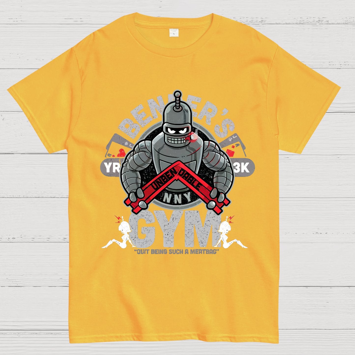 Gym Easy Geek T-Shirt