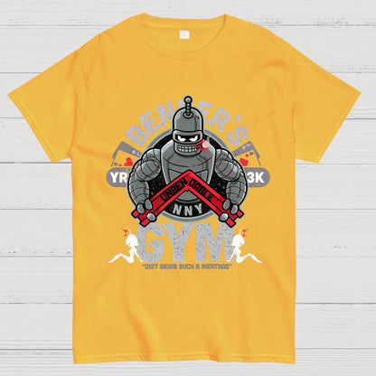 Gym Easy Geek T-Shirt