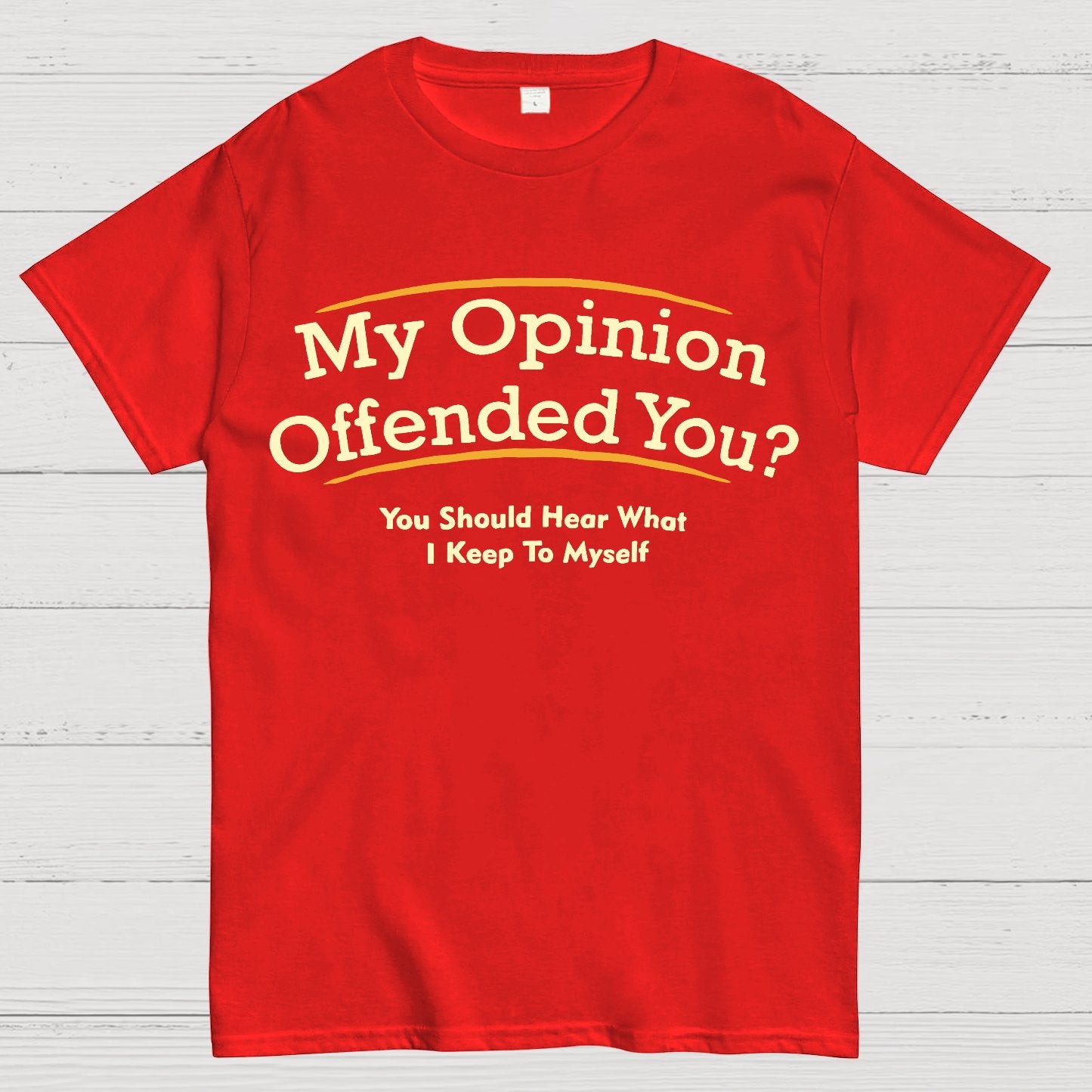 My Opinion Offended You？Geek T-Shirt