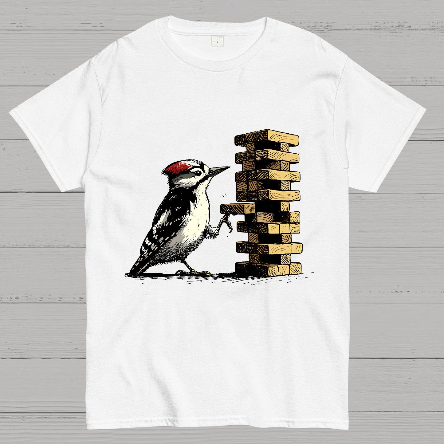Woodpecker s Game Nerdy T-Shirt