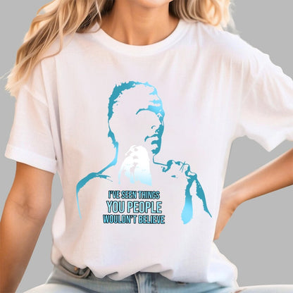 Tears in the Rain Geek T-Shirt