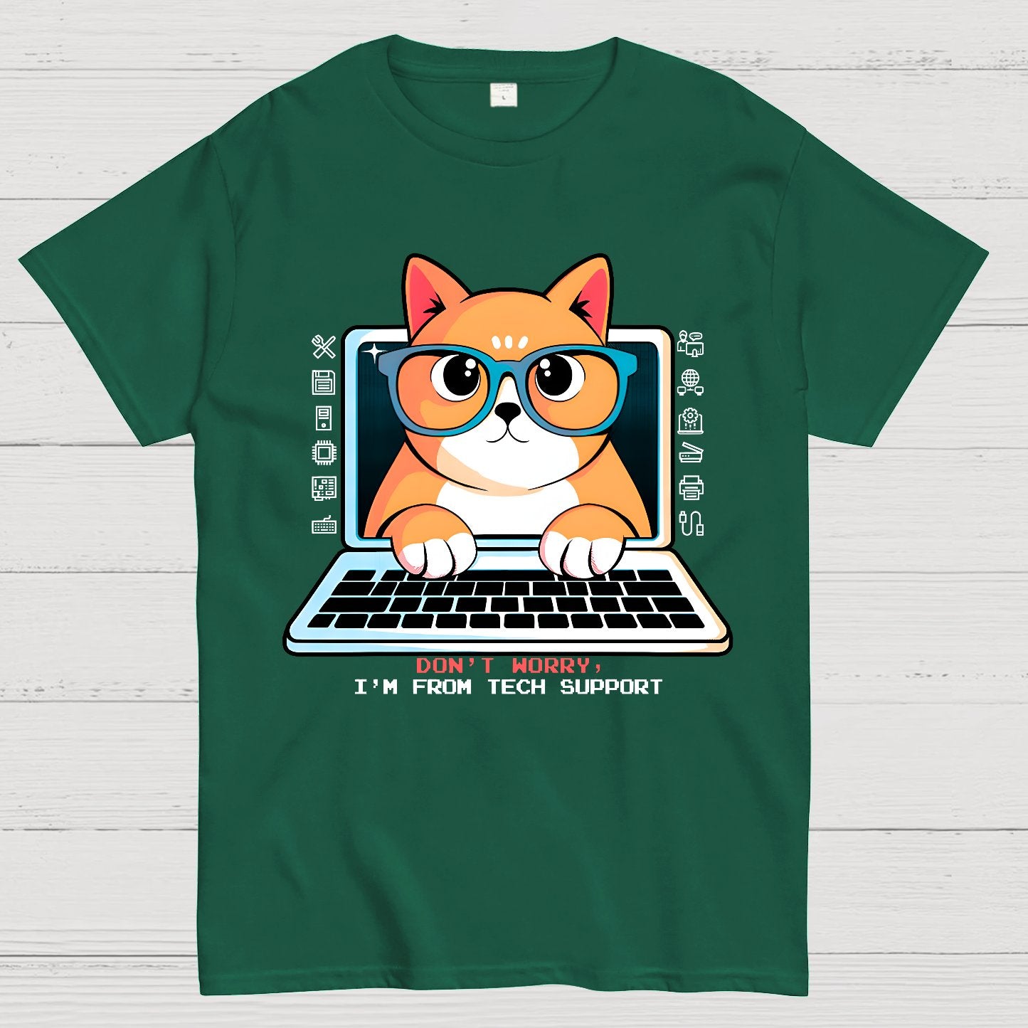 Tech Support Geek T-Shirt