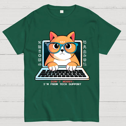 Tech Support Geek T-Shirt