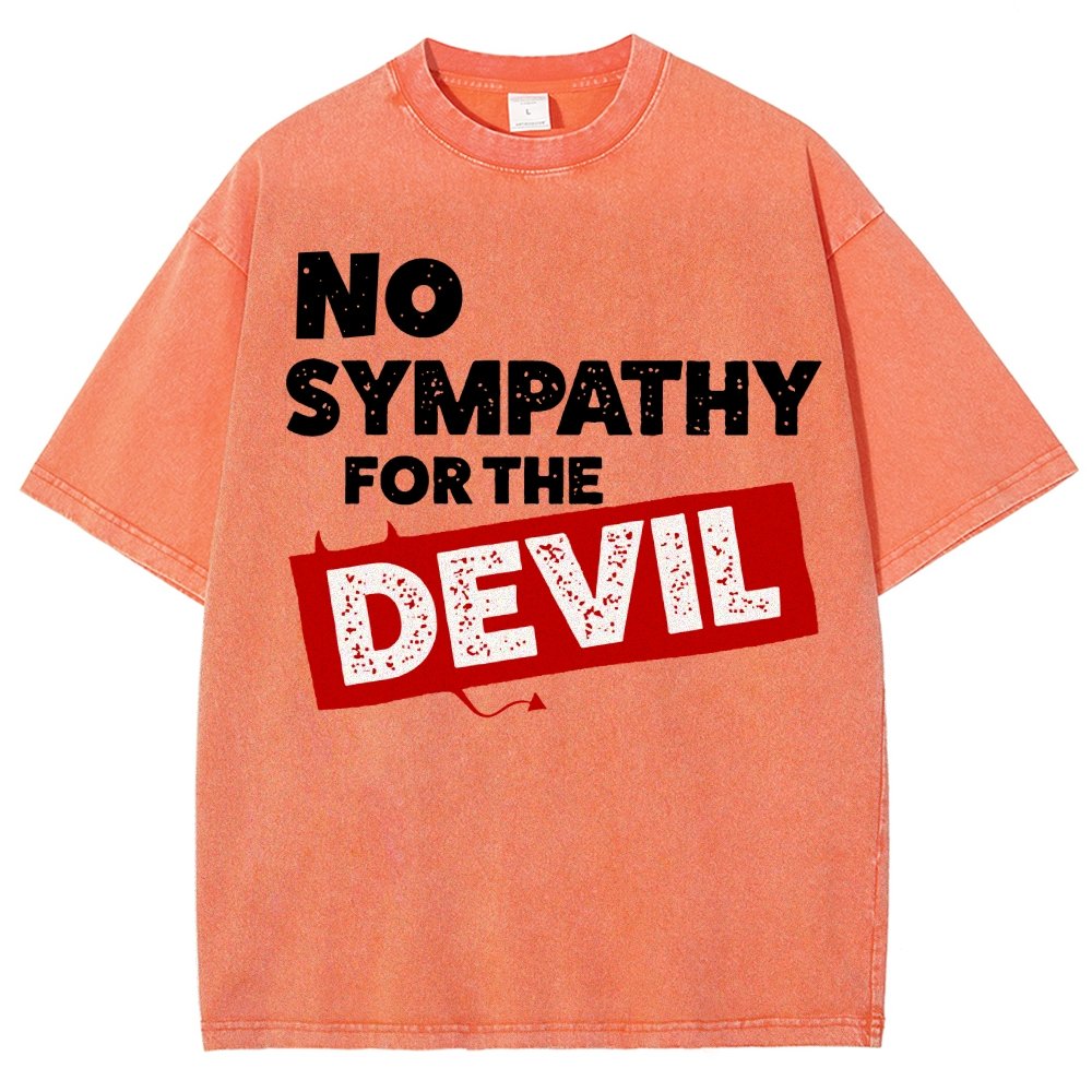 No Sympathy for The Devil(redbubble) Vintage Distressed T-shirt
