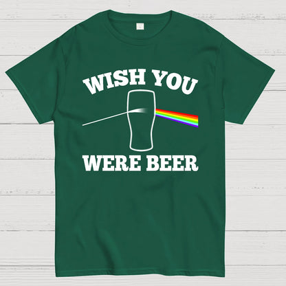 Wish You Were Beer Geek T-Shirt