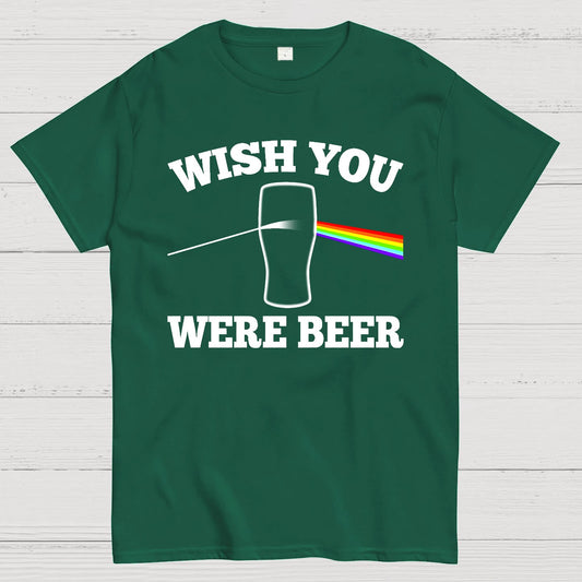 Wish You Were Beer Geek T-Shirt