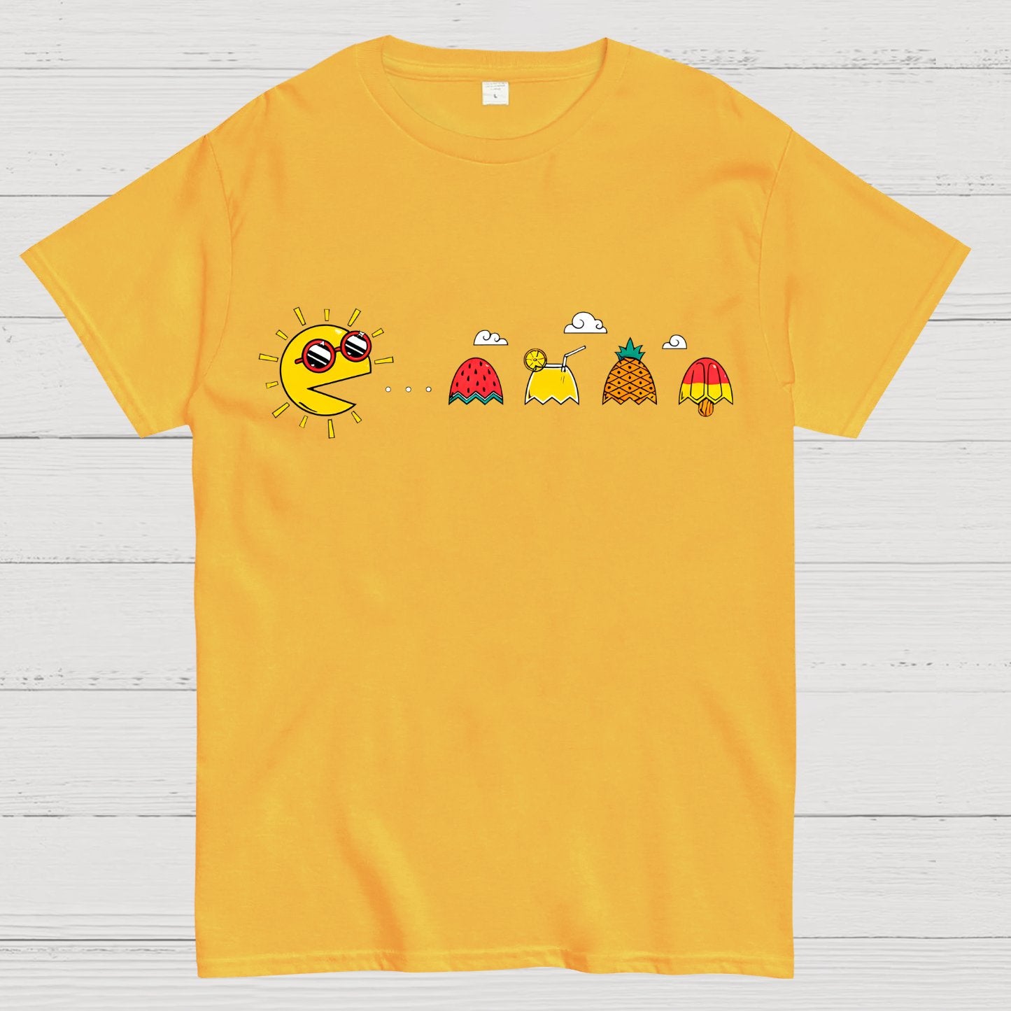 PAC-SUMMER Geeky T-Shirt