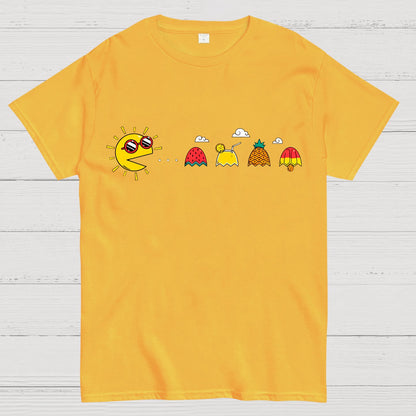 PAC-SUMMER Geeky T-Shirt