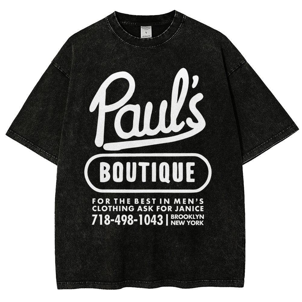 Paul's Boutique Vintage Distressed T-shirt