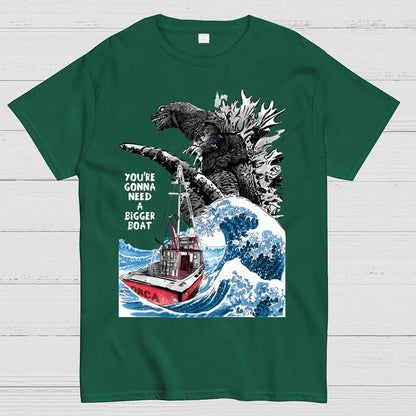 You Need a Bigger Boat Geek T-Shirt