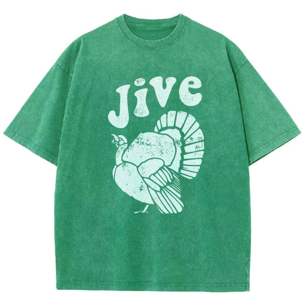 Jive Turkey Vintage Distressed T-shirt