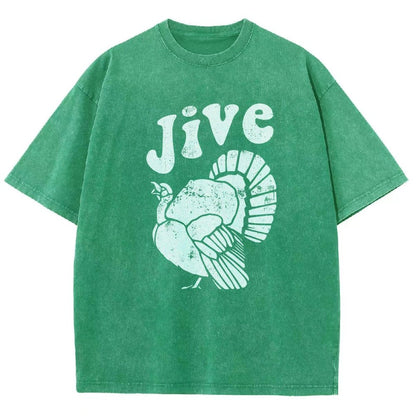 Jive Turkey Vintage Distressed T-shirt