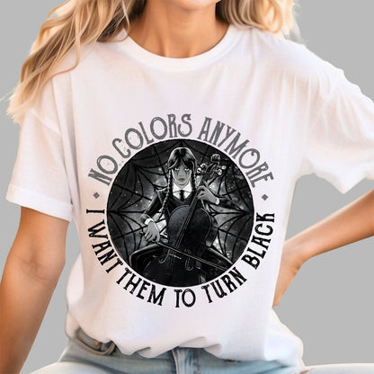 No Colors Unisex Geek T-Shirt