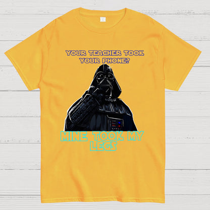 Boastful  Your Teacher Took Your Phone? Geek T-Shirt