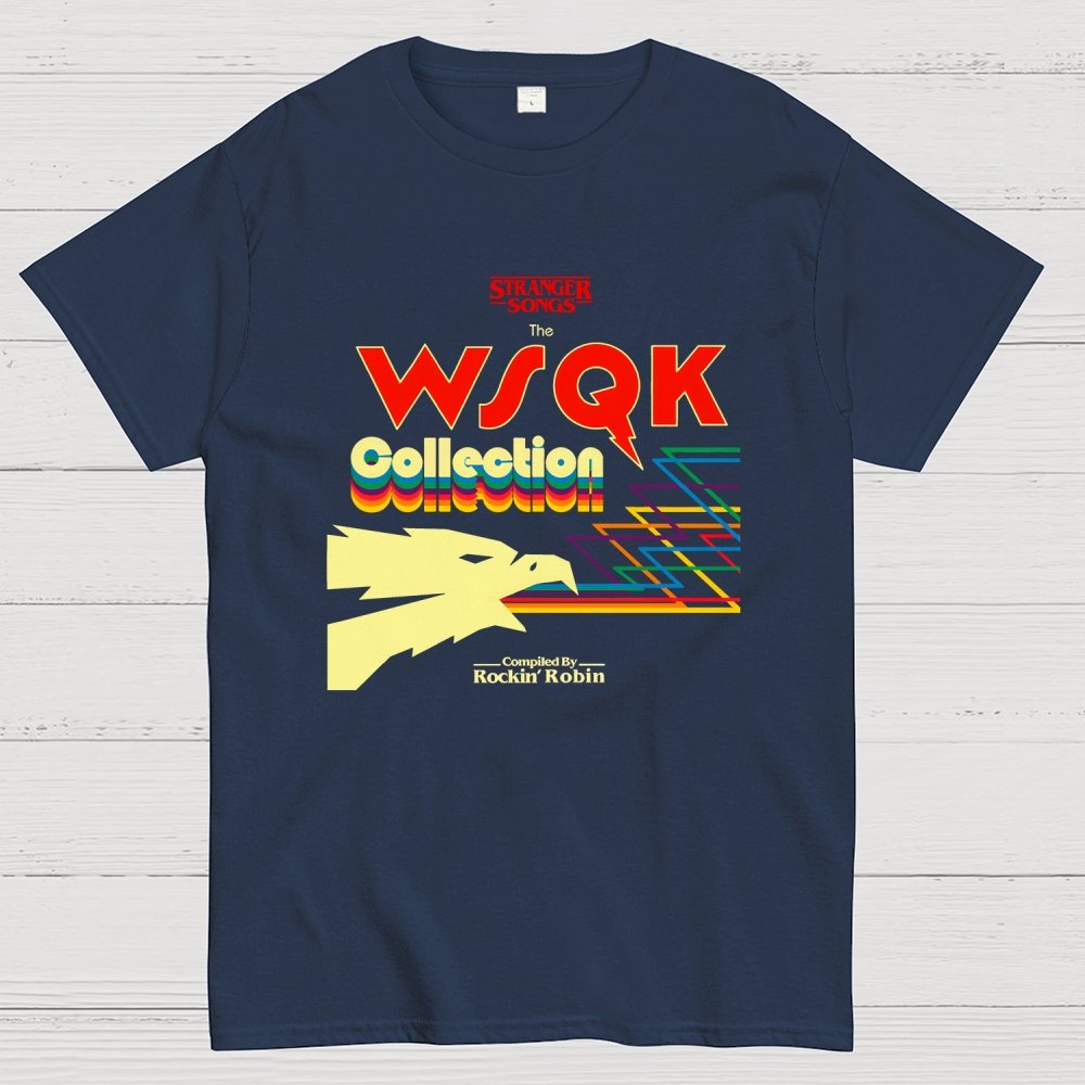 Stranger Songs The Squawk Geek T-Shirt