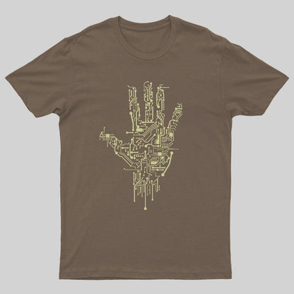 Hand Geeky T-Shirt