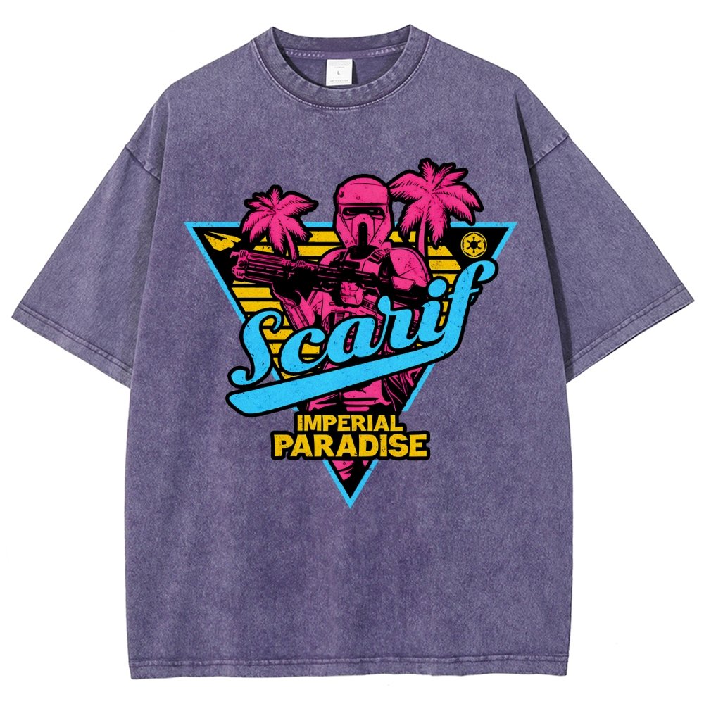 Imperial Paradise Vintage Distressed T-shirt
