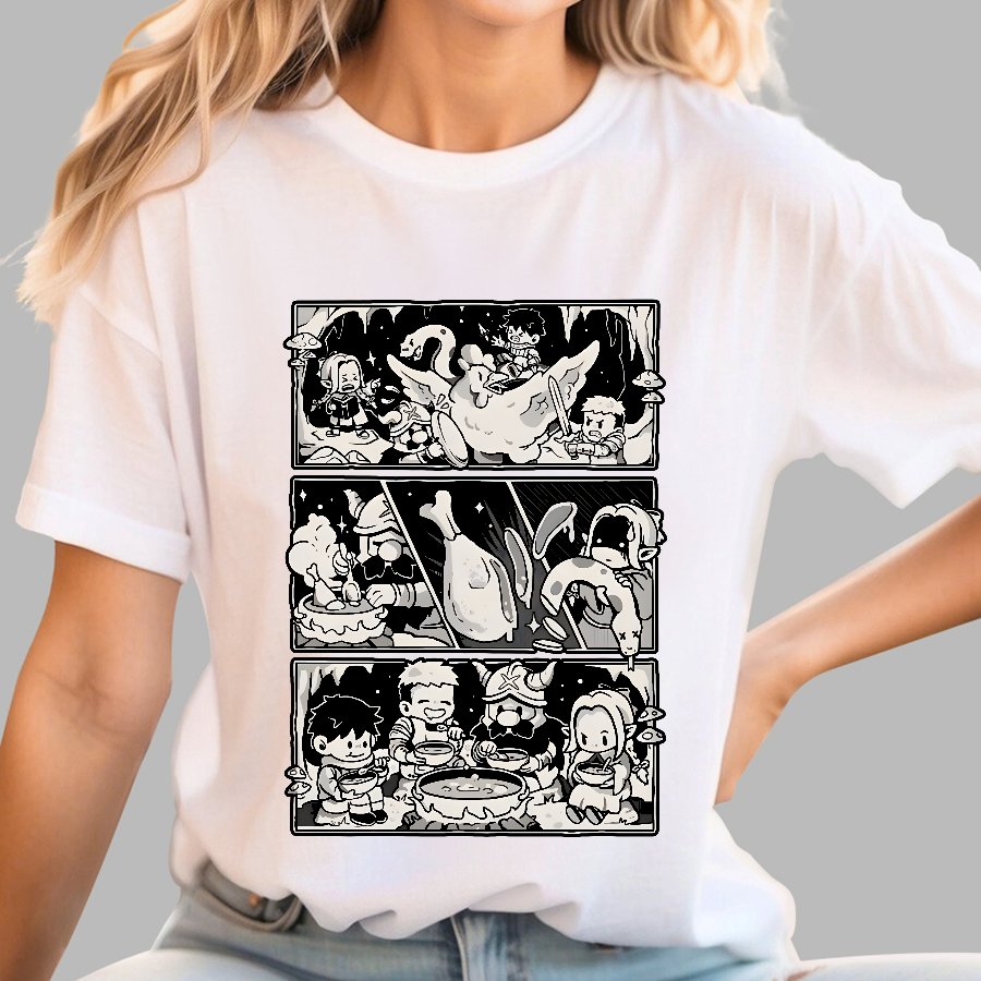 Dungeon Feast Geek T-Shirt