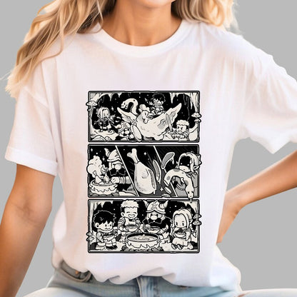 Dungeon Feast Geek T-Shirt