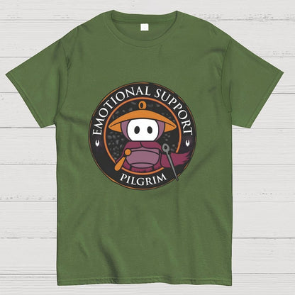Emotional Support Pilgrim Geek T-Shirt