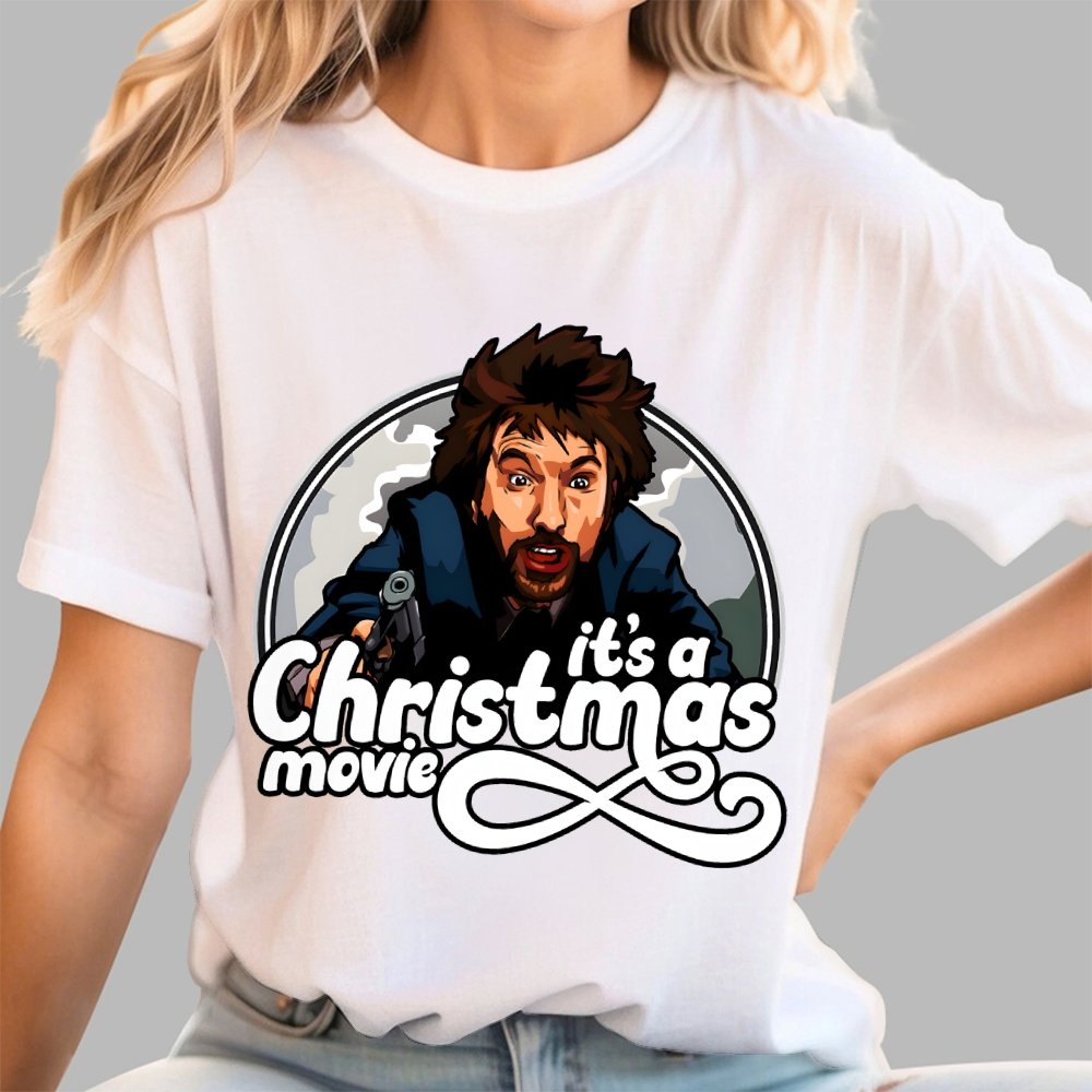 It‘s A Christmas Movie Geek T-Shirt