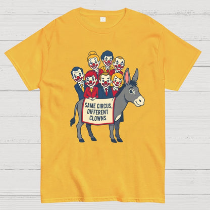 Same circus, different clowns Geek T-Shirt