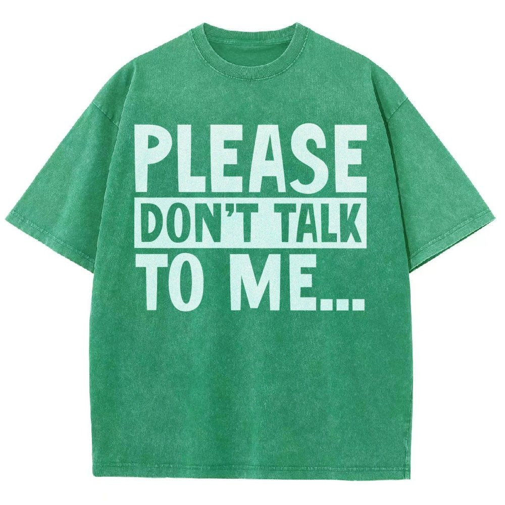 Humor and Satire Vintage Distressed T-shirt