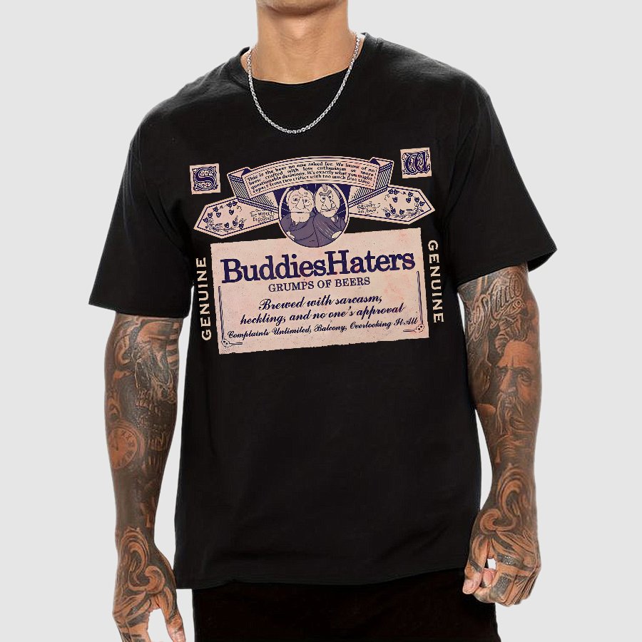 Buddies Haters Geek T-Shirt