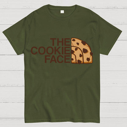 Cookie Face Geek T-Shirt