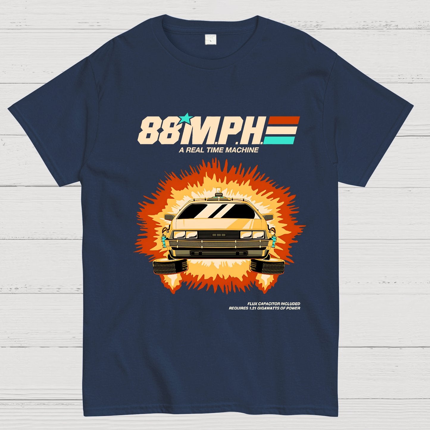 A Real Time Machine Geek T-Shirt