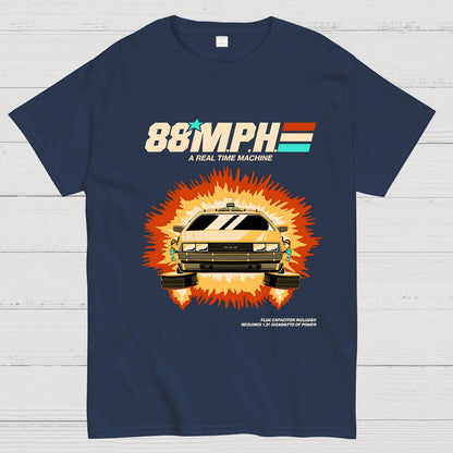 A Real Time Machine Geek T-Shirt